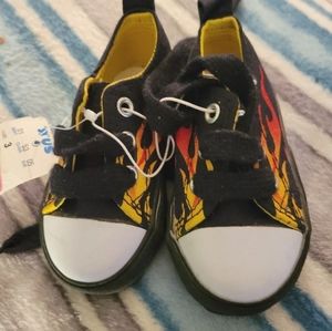 Koala Kids "Flame" Tennis Shoes 3T